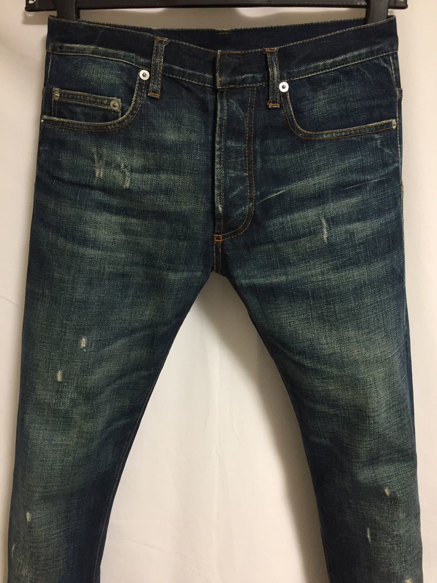 正規 DIOR HOMME 2006AW dust wash bas19 ディオールオム ダスト 正規 DIOR HOMME 2006AW dust wash bas19 ディオールオム ダスト