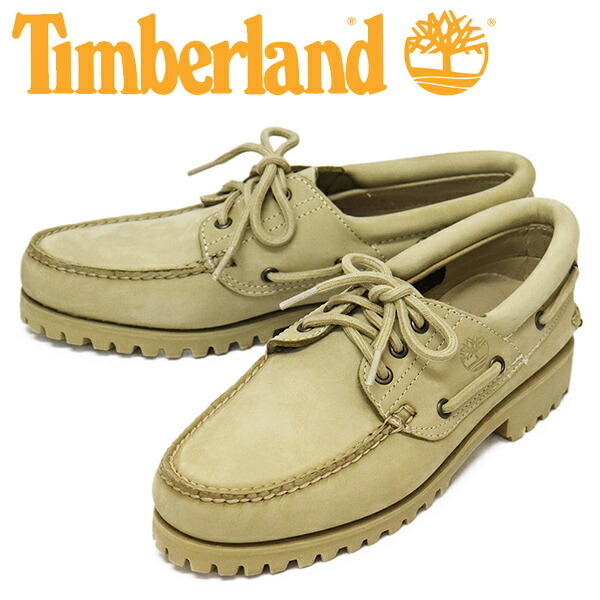 Timberland (ティンバーランド) A5P4Z AUTHNTC 3EYE CLASSIC LUG オーセンティックスリーアイクラシックラグ Lt.Brown TB404 US9-約27.0cm_Timberland(ティンバーランド)正規取扱店TH