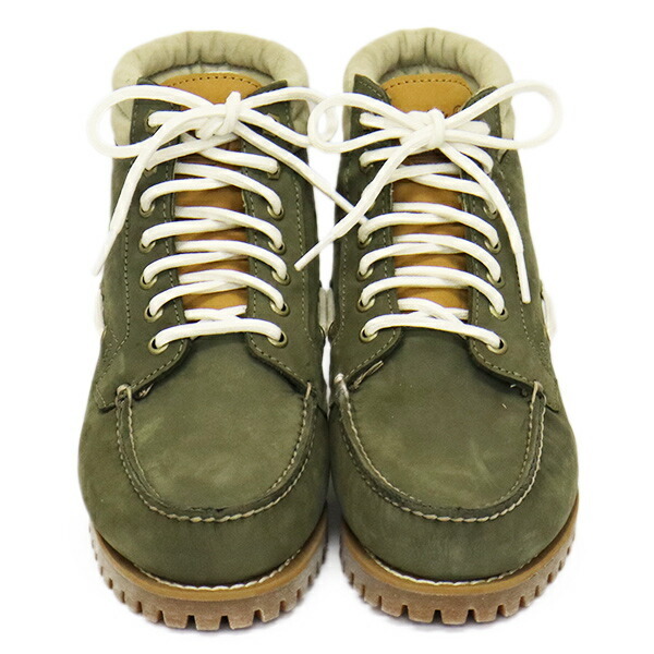 Timberland (ティンバーランド) A5P6V AUTHNTC 7EYE CHUKKA オーセンティックセブンアイチャッカ Dark Green TB405 US9-約27.0cm_Timberland(ティンバーランド)正規取扱店TH