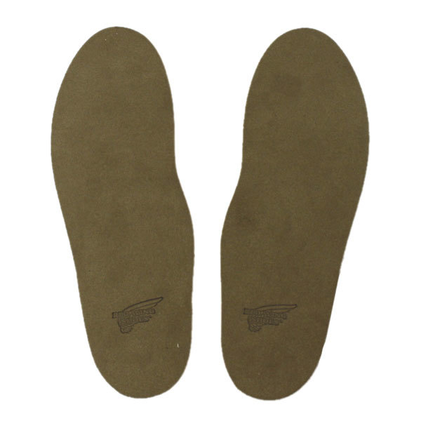 RED WING(レッドウィング) 96317 Shaped Comfort Footbed Insole(シェイプトフットベッドインソール) 中敷き-M/US7.5-9.0(約25.5cm-27cm)_正規取扱店THREE WOOD(スリーウッド)Red Wi