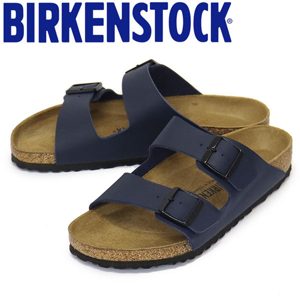 お気に入りの BIRKENSTOCK 43-約28.0cm BI232 レギュラー幅 BLUE