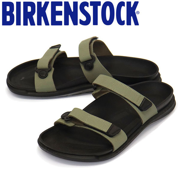 BIRKENSTOCK (ビルケンシュトック) 1022648 SAHARA サハラ サンダル FUTURA KHAKI レギュラー幅 BI257 40-約26.0cm_BIRKENSTOCK