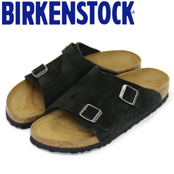 BIRKENSTOCK チューリッヒ ブラック 24.5-