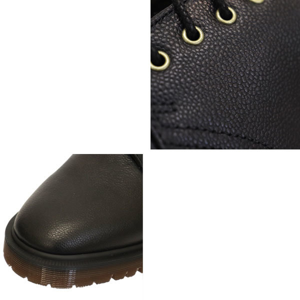 Dr.Martens ( Dr. Martens ) 30605001 SMITHS 4 отверстие кожа обувь BLACK UK10- примерно 29.0cm