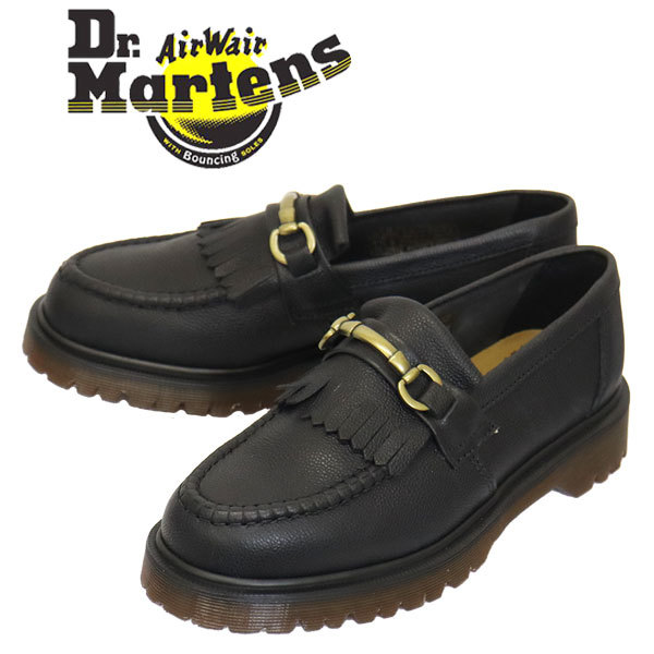 Dr.Martens (ドクターマーチン) 30610001 ADRIAN SNAFFLE エイドリアン スナッフル ローファー レザーシューズ BLACK UK9-約28.0cm