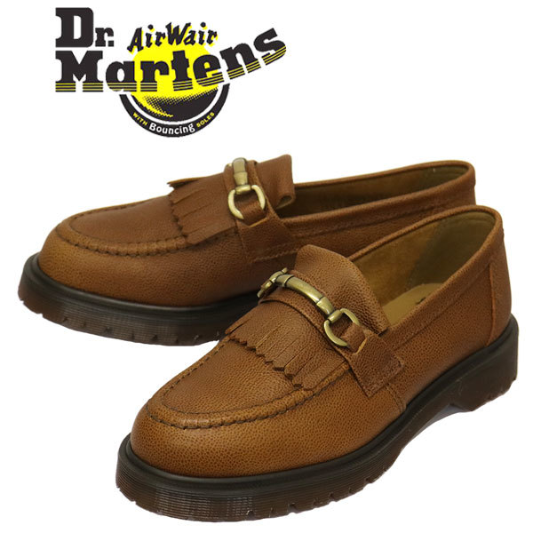 Dr.Martens ( Dr. Martens ) 30610248 ADRIAN SNAFFLEei durio sna full Loafer leather shoes WHISKEY UK5- approximately 24.0cm