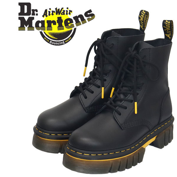 2022人気の Dr.Martens UK4-約23.0cm BLACK レザーブーツ レディース 8ホール AUDRICK 30671001 (ドクターマーチン) 23.0cm 2022人気の Dr.Martens UK4-約23.0cm BLACK レザーブーツ レディース 8ホール AUDRICK 30671001 (ドクターマーチン) 23.0cm