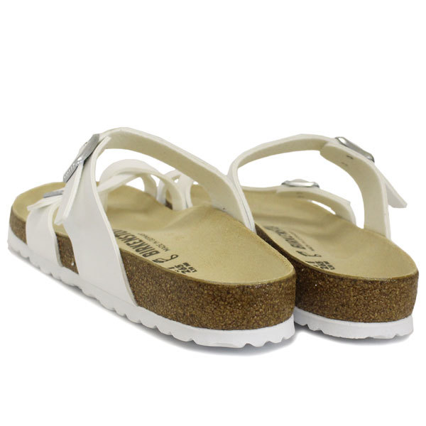 BIRKENSTOCK (ビルケンシュトック) GC MAYARI (マヤリ) BF サンダル レギュラー(幅広) WHITE BI076-39-約25.0cm_MAYARI