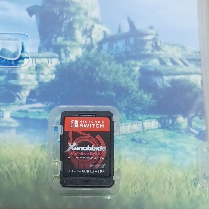 ゼノブレイド　ディフィニティブED switch スイッチ Nintendo Switch ニンテンドースイッチ 