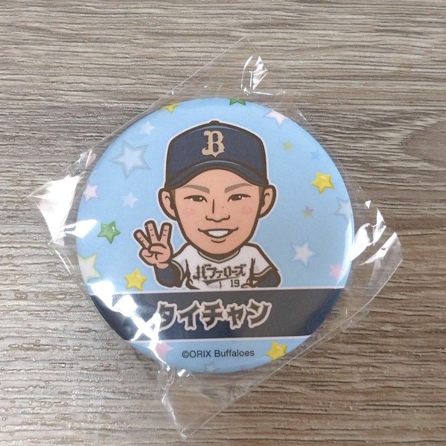 オリックス・バファローズ オリっ子 缶バッチ おまけ付き | www
