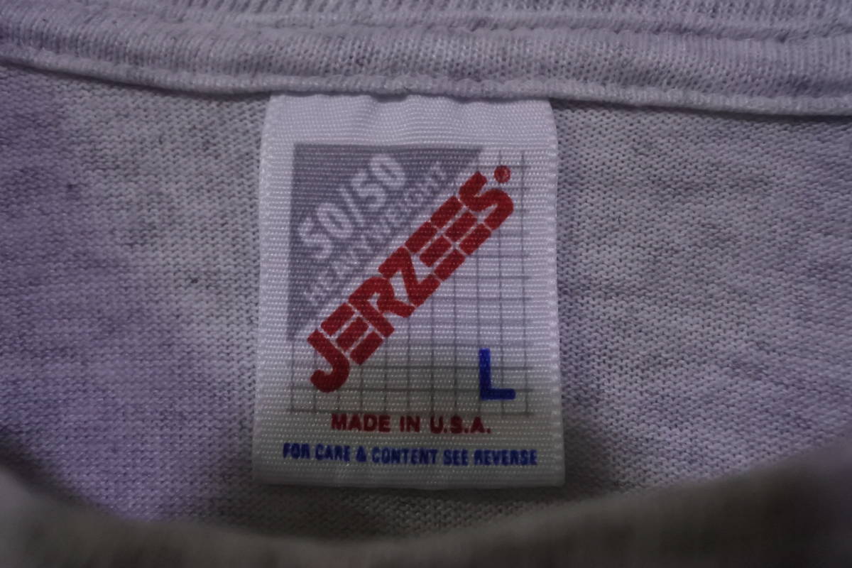 90's Nike Blooms Day 1993 Jerzees Vintage Tee size L USA製 ナイキ Tシャツ ビンテージ_画像4