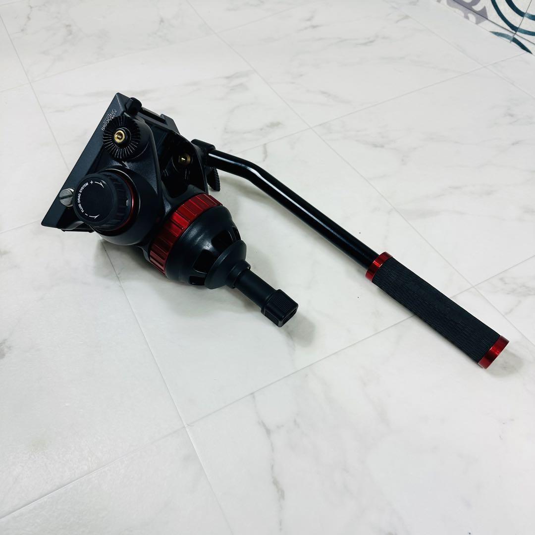 Manfrotto プロフルードビデオ雲台 75mmボール MVH502A www.natluk.com