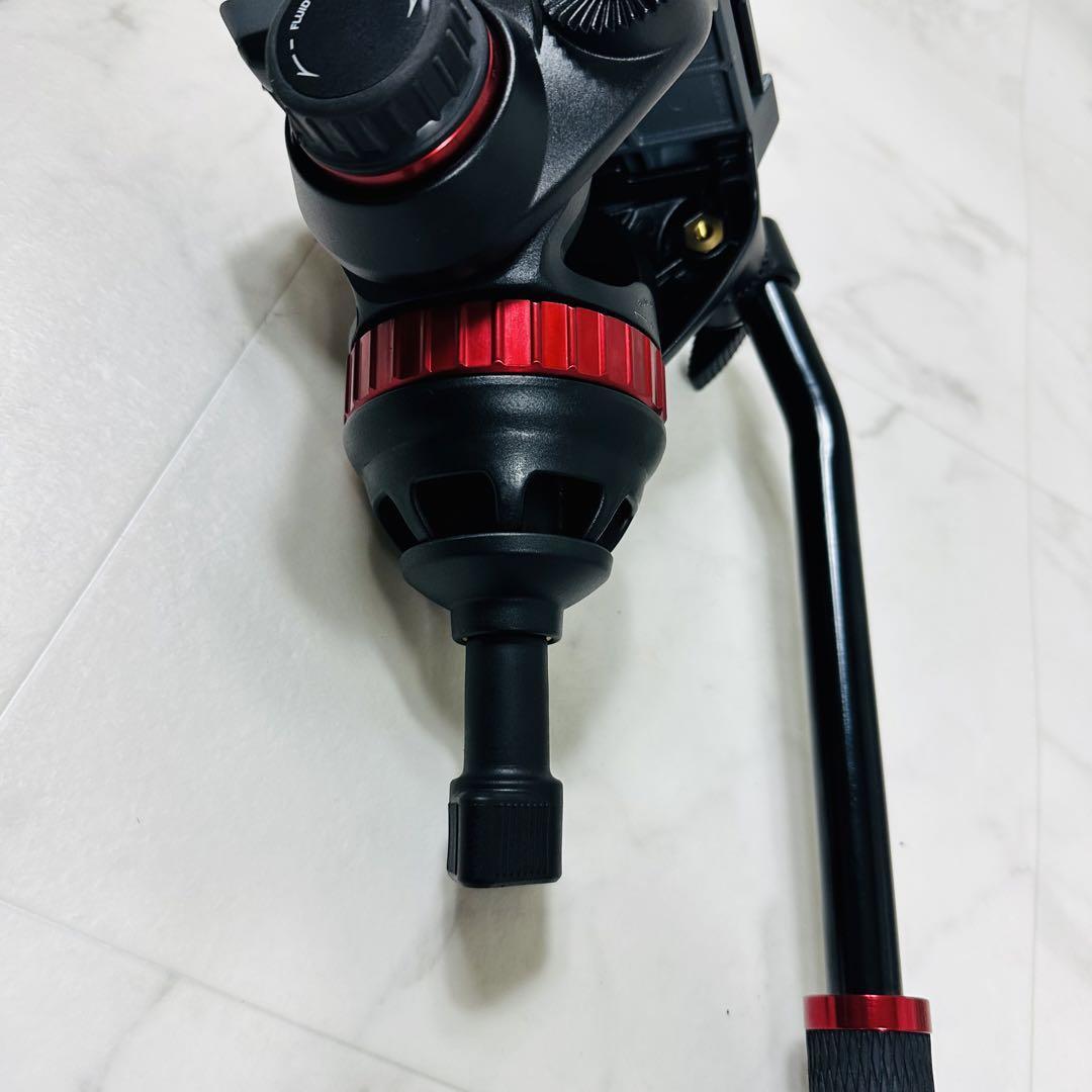 ヤフオク! - Manfrotto プロフルードビデオ雲台 75mmボール...