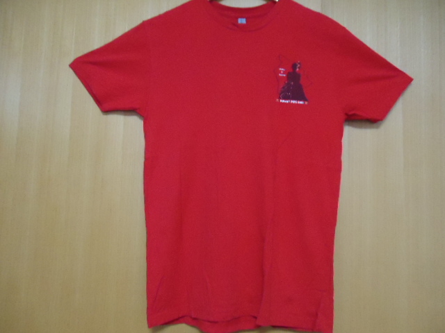  prompt decision Hawaii aro is festival 2022* staff T-shirt red color M