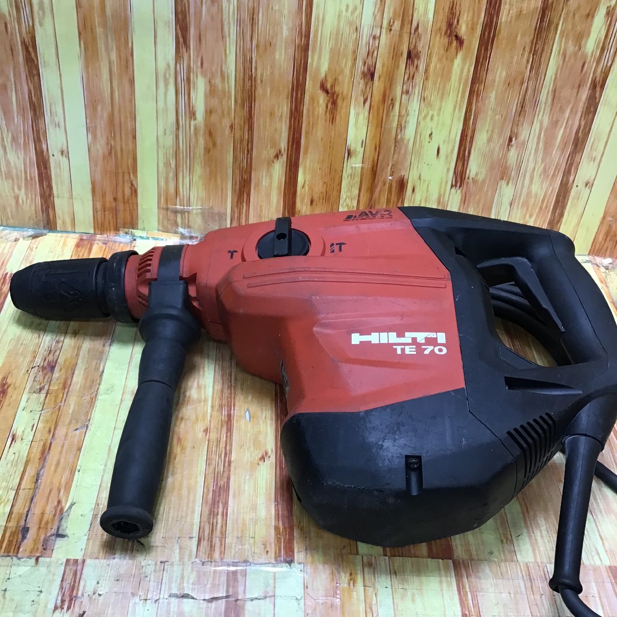 品 / 動作品】〇ヒルティ(HILTI) ロータリーハンマードリル TE70-AVR