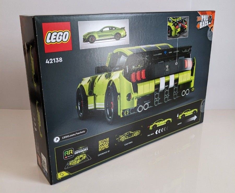 LEGO フォード マスタング シェルビー GT500 「レゴ テクニック」 42138 レゴ