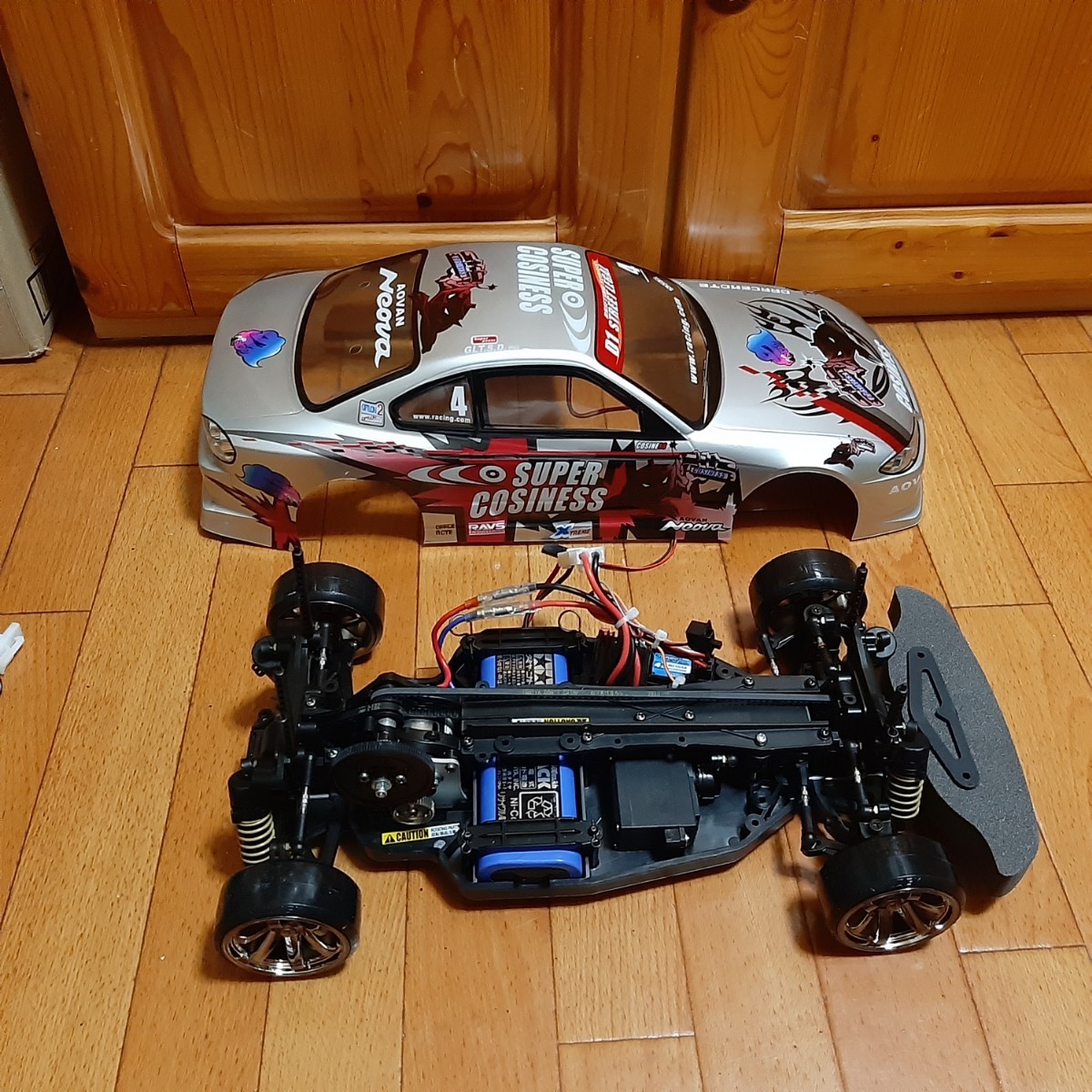 動画あり 即決《送料無料》 タミヤ ドリフト ラジコン フルセット