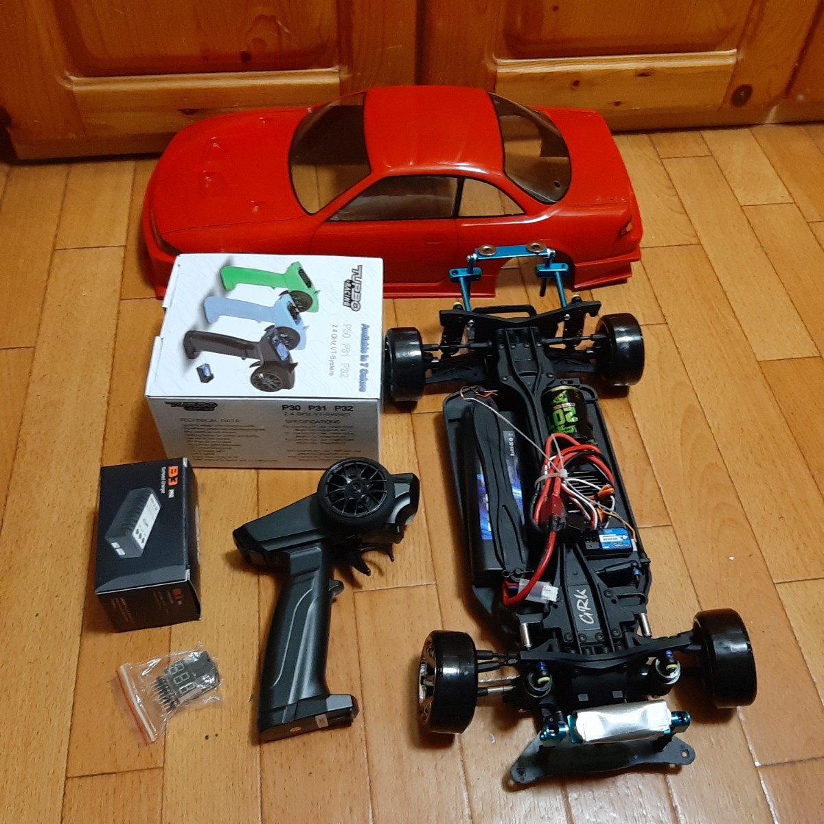 動画あり 即決《送料無料》 GRK フルセット シルビア ボディ ヨコモ