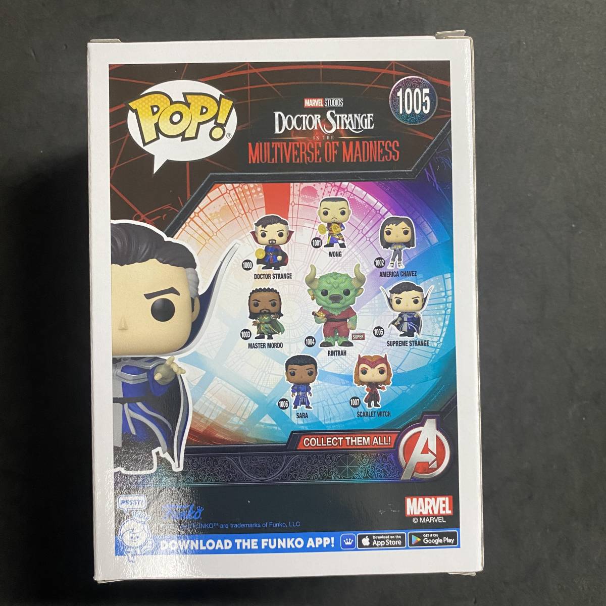 【新品未開封】Funko POP! #1005　SUPREME STRANGE (スプリーム・ストレンジ)_画像3