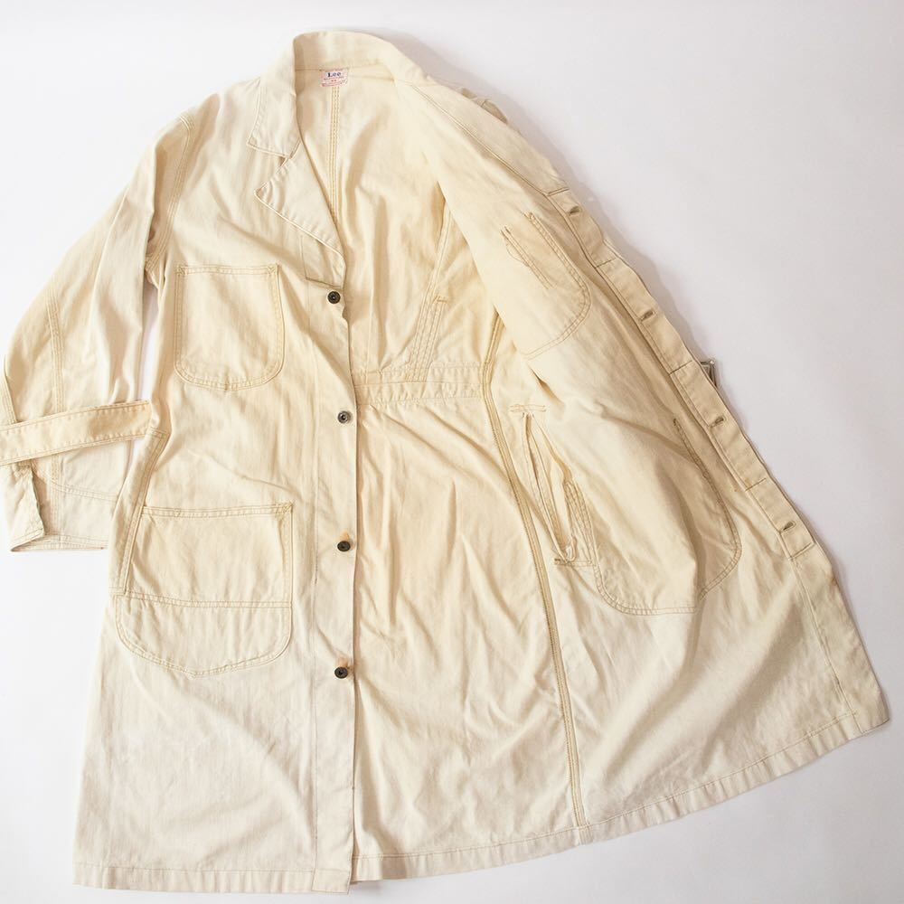 40's 50's ヴィンテージ Lee shop Coat HBT リー ショップコート