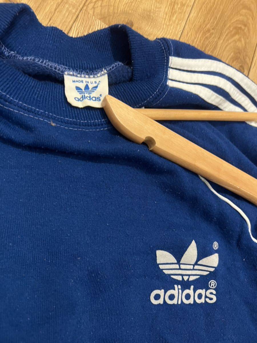  редкий! retro old adidas Adidas made in usa американский производства винтаж американский б/у одежда Nike NIKE Champion 70\'s 80\'s Old Adidas Vintage