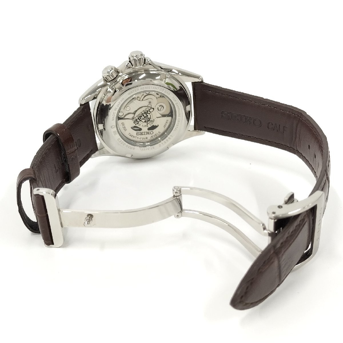 ○セイコー SEIKO プロスペックス アルピニスト メンズ腕時計 SBDC091