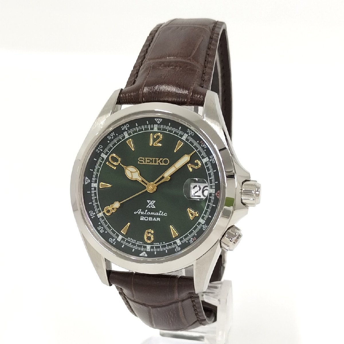 ○セイコー SEIKO プロスペックス アルピニスト メンズ腕時計 SBDC091