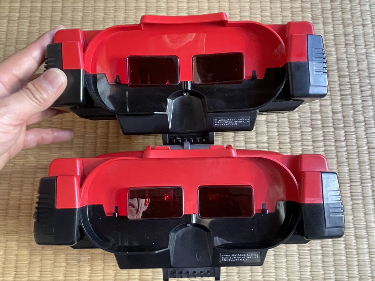 動作未確認 ジャンク品 バーチャルボーイ 本体 任天堂 | tubosoliveira