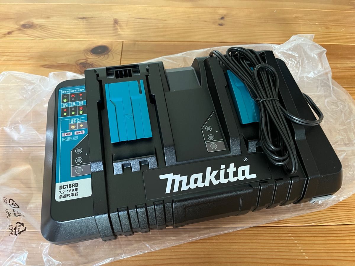マキタ 2口急速充電器 DC18RD 純正-