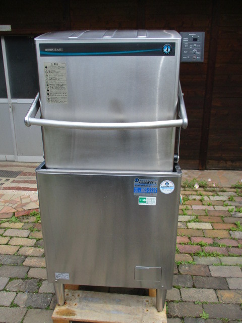 ホシザキ食器洗浄機JWE-680UB2018年製200V/西日本仕様/60Hz専用ドアタイプ/貯湯タンク内蔵 