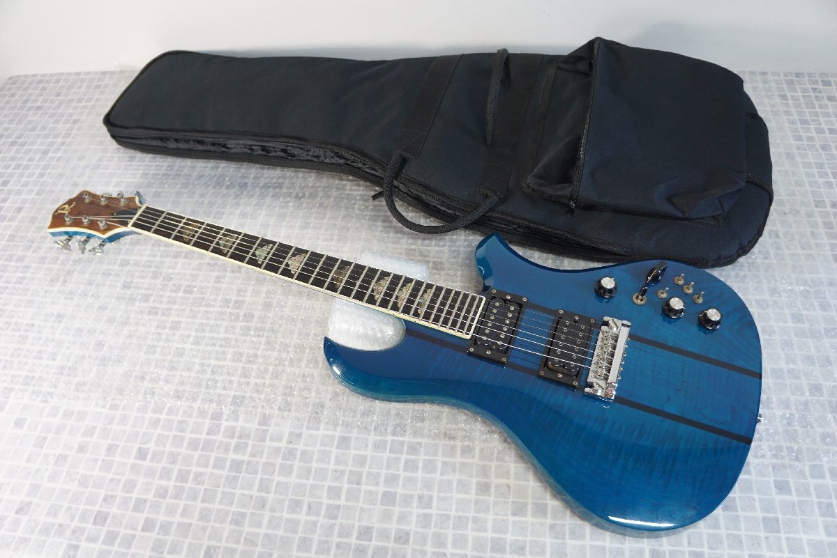 [QS][S532518S] B.C.Rich Eagle Made in USA ビーシーリッチ エレキギター ネック折れ 1990年代？