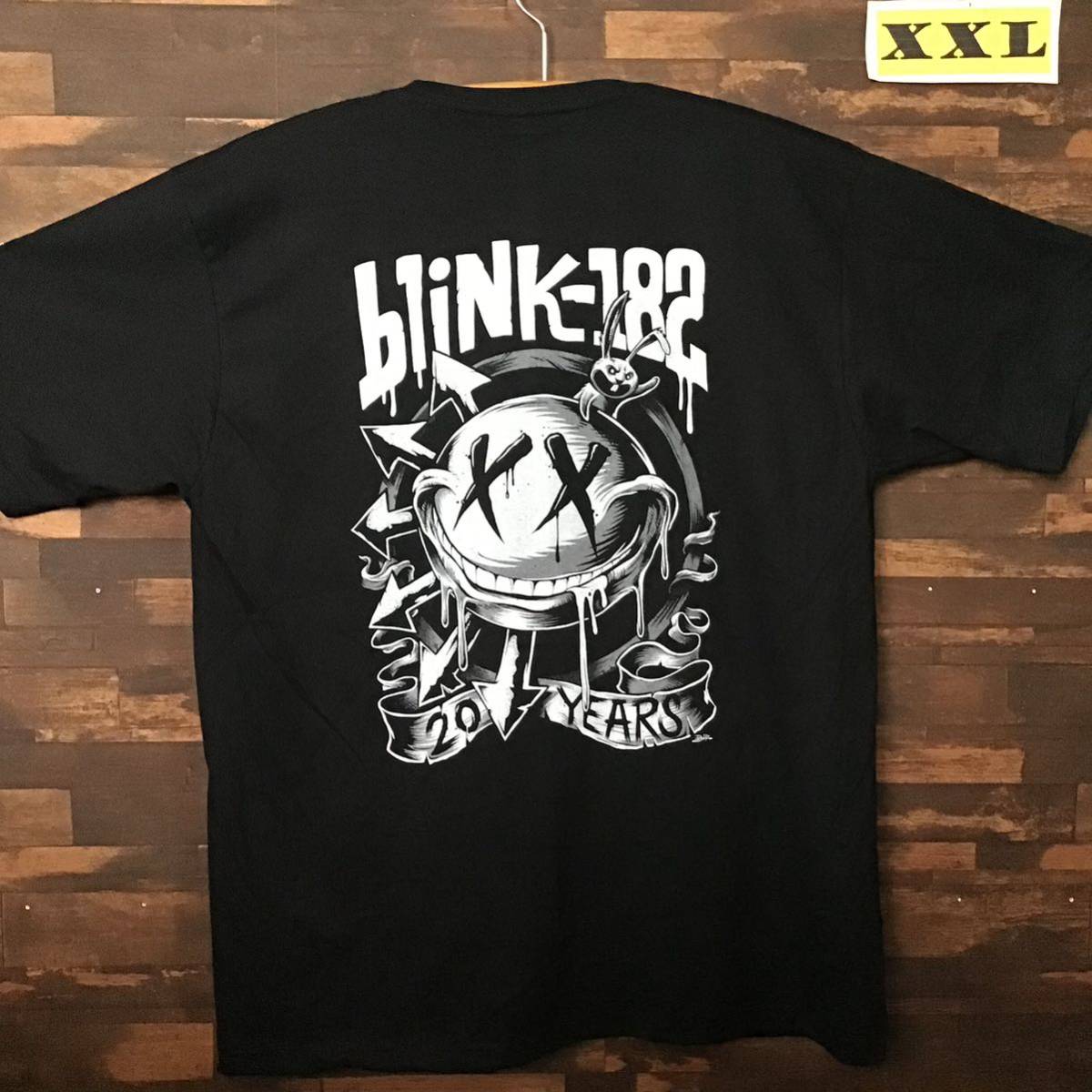 ブリンク-182 Tシャツ　XXLサイズ　blink-182 ロックバンド_画像3