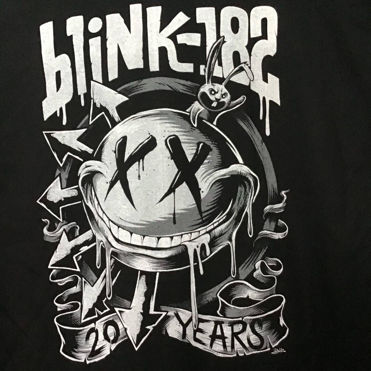 ブリンク-182 Tシャツ　XXLサイズ　blink-182 ロックバンド_画像4