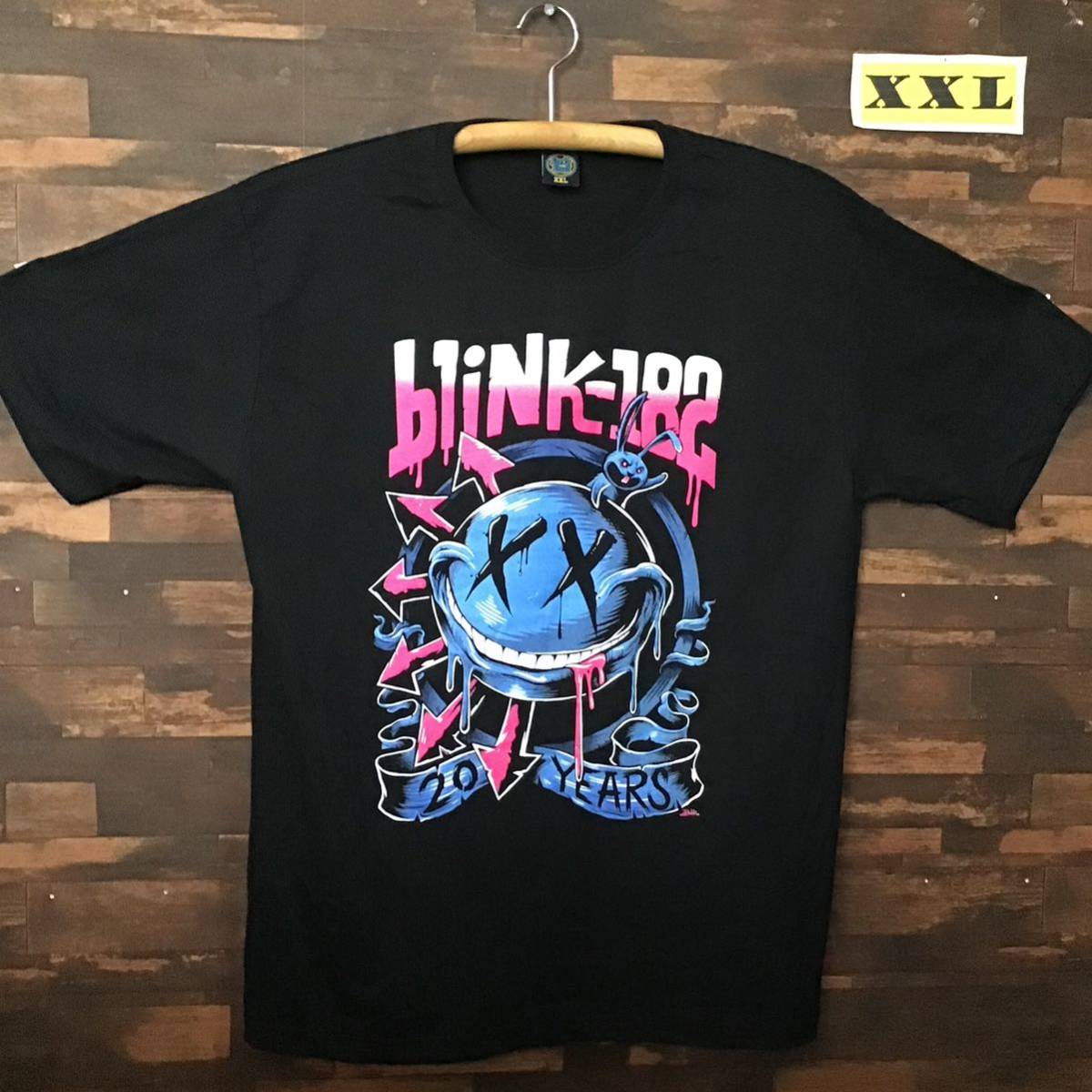 ブリンク-182 Tシャツ　XXLサイズ　blink-182 ロックバンド_画像1