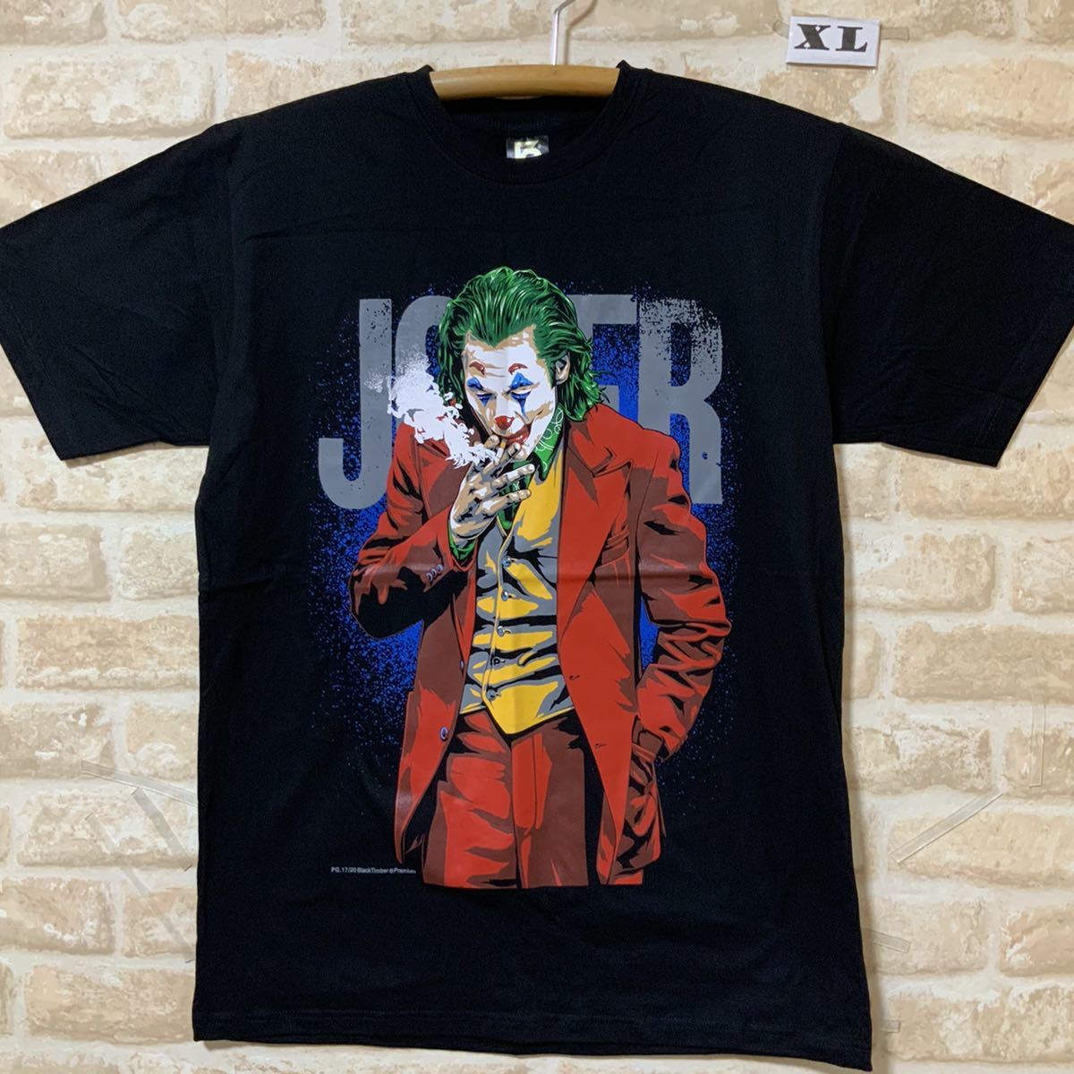 ジョーカー Tシャツ タバコ XLサイズ 管3645 joker スモーキング ジョーカー Tシャツ タバコ XLサイズ 管3645 joker スモーキング