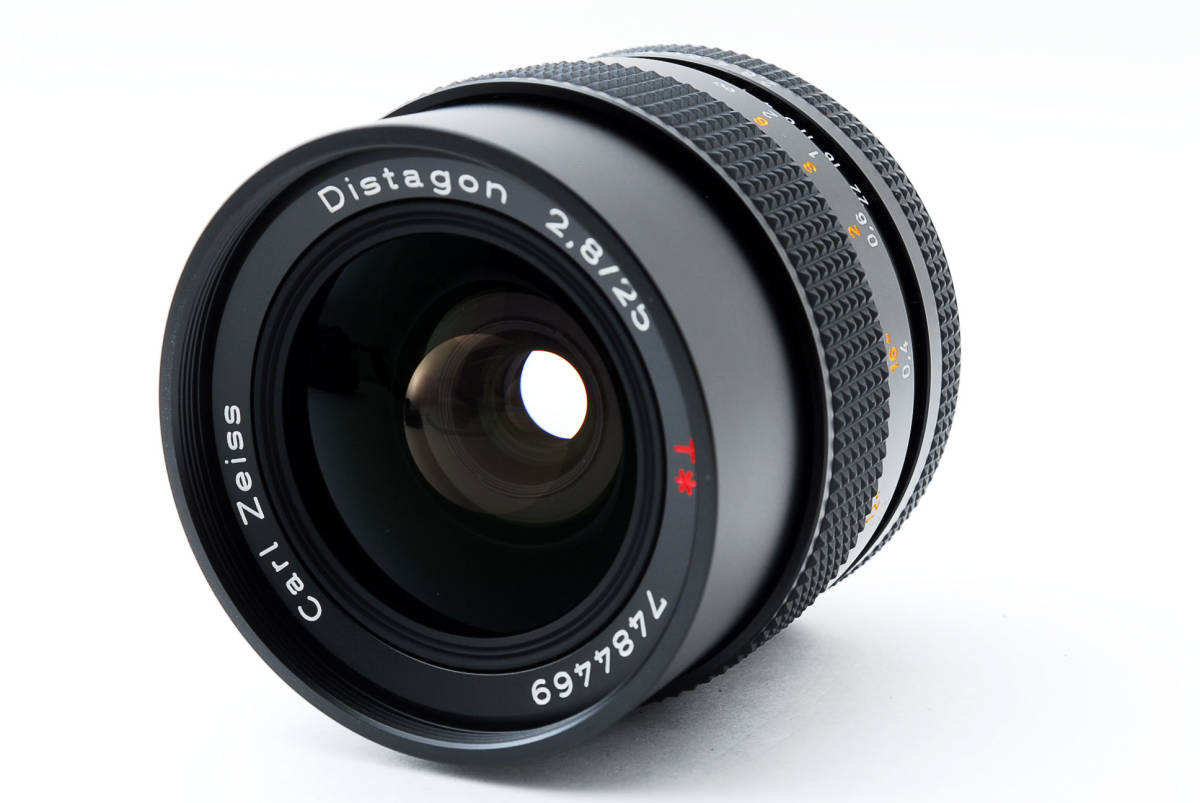 ☆超極上美品☆CONTAX コンタックス Carl Zeiss Distagon 25mm F2.8 T
