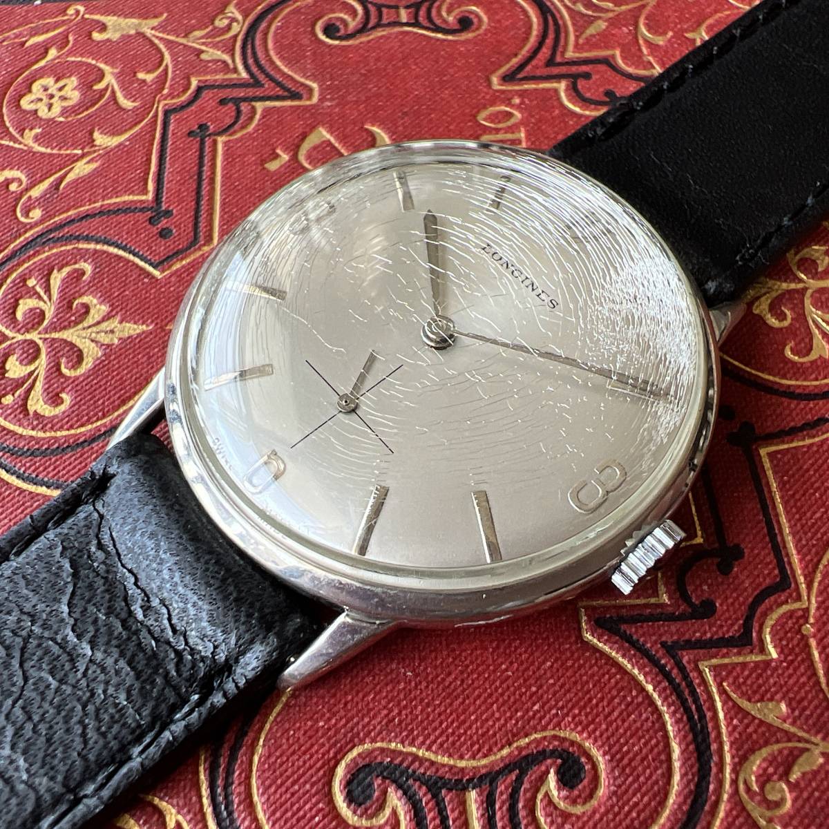 ロンジン アンティーク 腕時計 1960 手巻き OH済み | noonanwaste.com