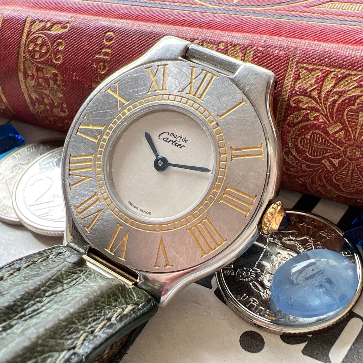 カルティエ cartier マスト21 レディース 腕時計 | www.breaker.com