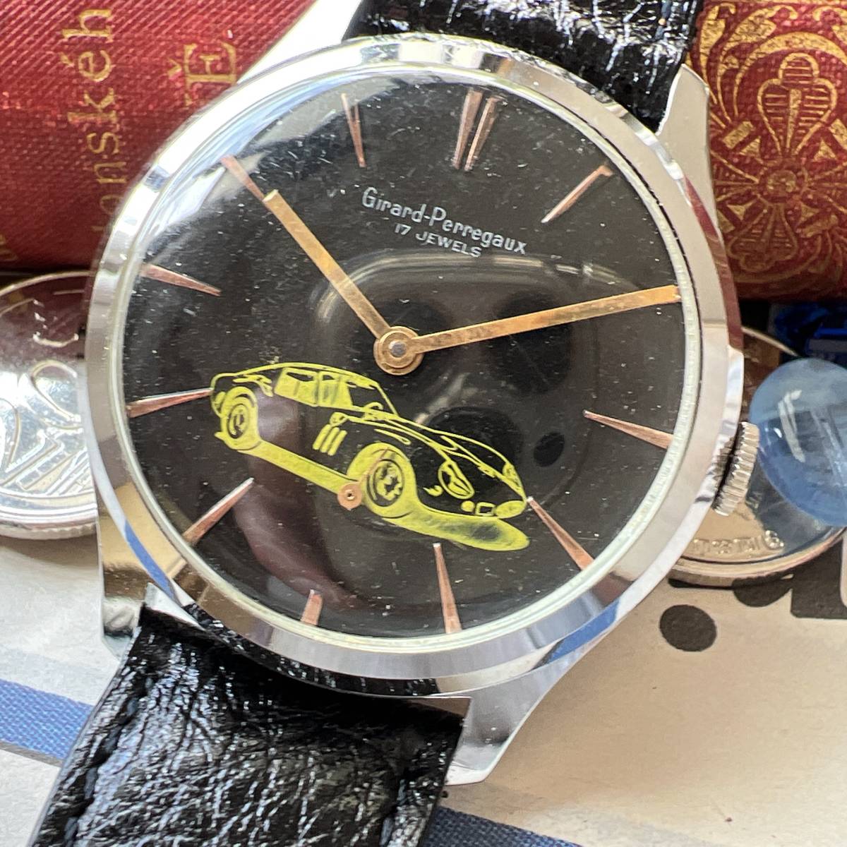ジラール・ペルゴ アンティーク 手巻き 1960 新品仕上げ OH済み