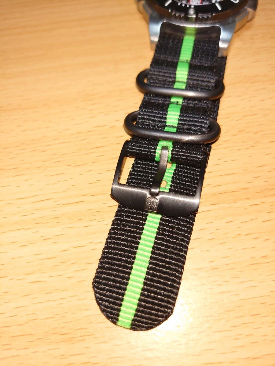 ルミノックス LUMINOX SERIES 6100/6200 中古品 オーバーホール済み。