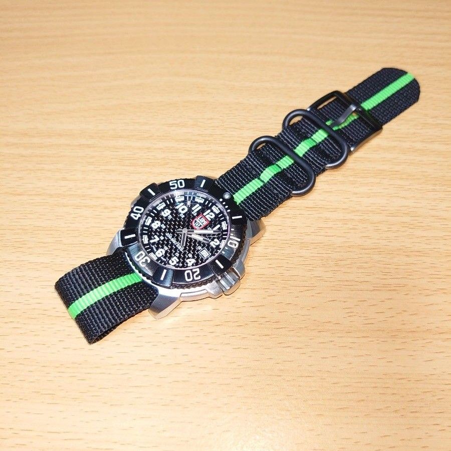 ルミノックス LUMINOX SERIES 6100/6200 中古品 オーバーホール済み。