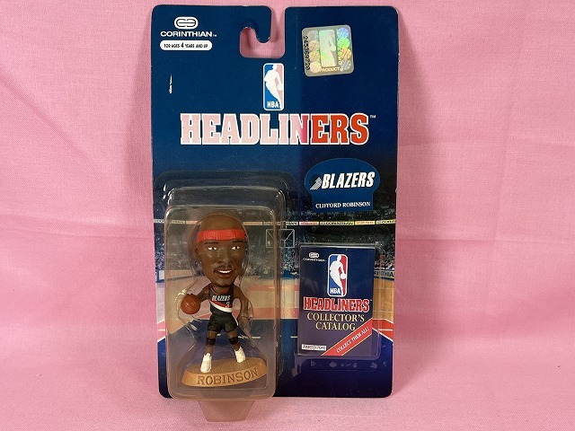 510* price cut * unused NBA HEADLINERS CLIFFORD ROBINSON/ Clifford * Robin son figure basketball present condition goods **