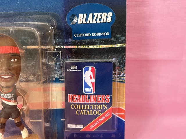 510* price cut * unused NBA HEADLINERS CLIFFORD ROBINSON/ Clifford * Robin son figure basketball present condition goods **