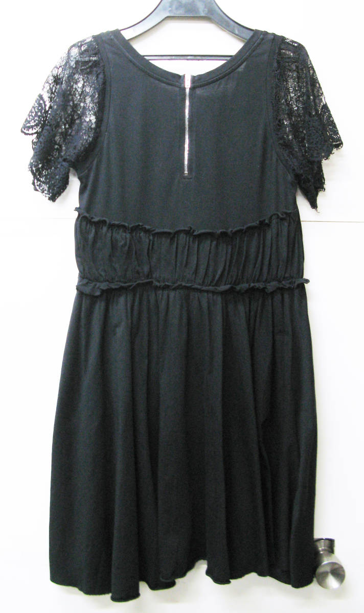  MiuMiu MIUMIU: sleeve race cotton material One-piece XS MIUMIU dress XS