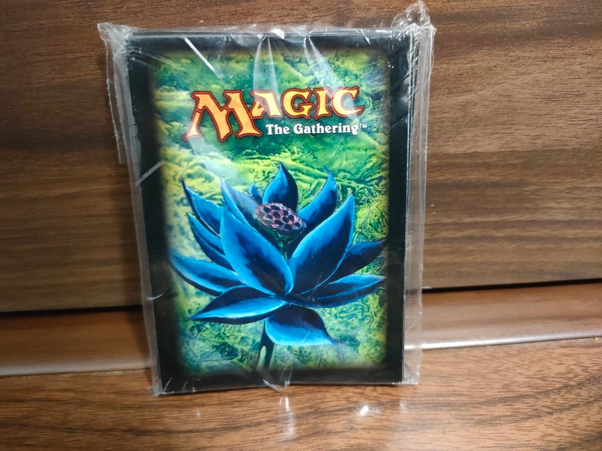 睡蓮の花 mtg スリーブ 水蓮の花 ブラックロータス black lotus 睡蓮の花 mtg スリーブ 水蓮の花 ブラックロータス black lotus