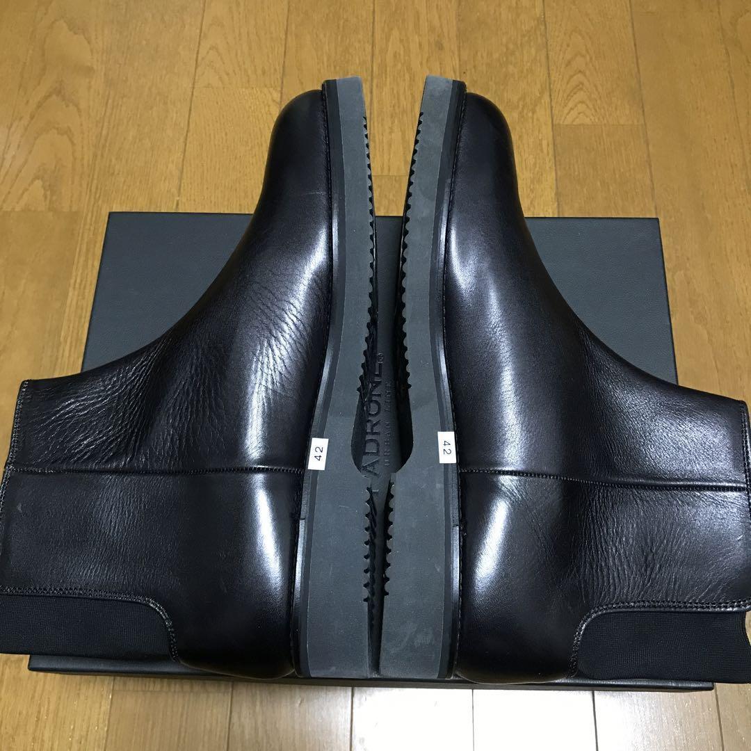 新品 パドローネ アーバンライン バックゴアブーツ ジーノ PADRONE