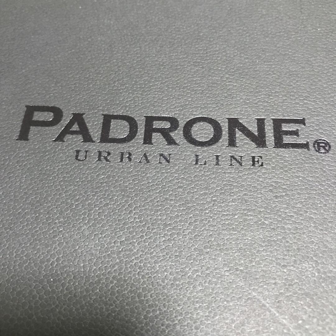新品 パドローネ アーバンライン バックゴアブーツ ジーノ PADRONE