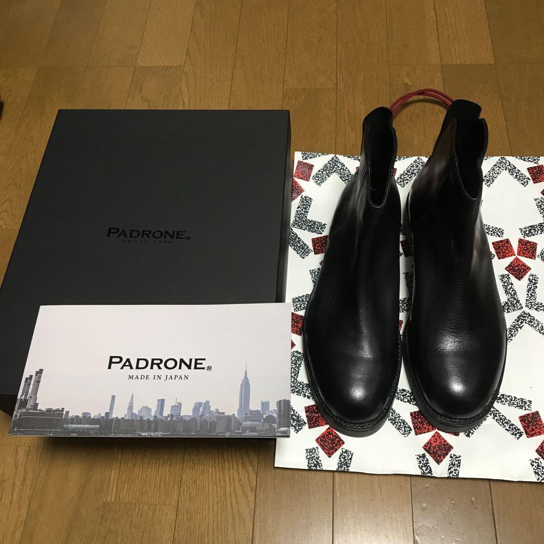 新品 パドローネ アーバンライン バックゴアブーツ ジーノ PADRONE