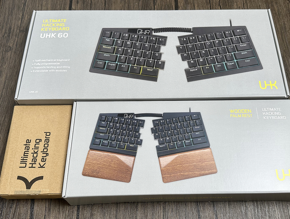 Yahoo!オークション - 【美品】Ultimate Hacking Keyboard / UHK Yahoo!オークション - 【美品】Ultimate Hacking Keyboard / UHK