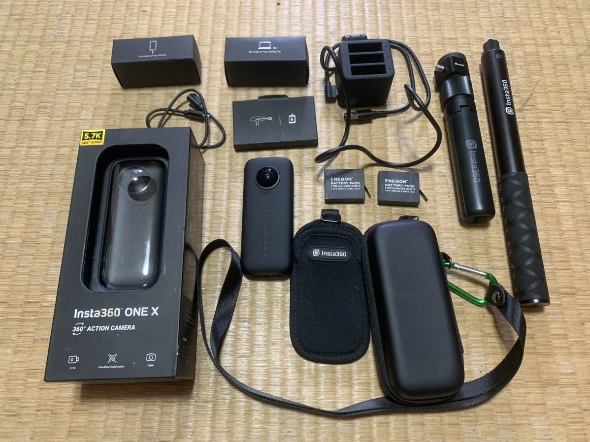 Insta360 ONE X フルセット!アクションカメラ www.alphabet.school
